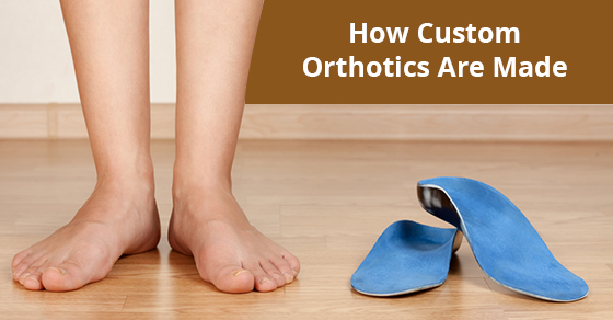 Foot, knee, hip, or back pain? Customized arch support can help