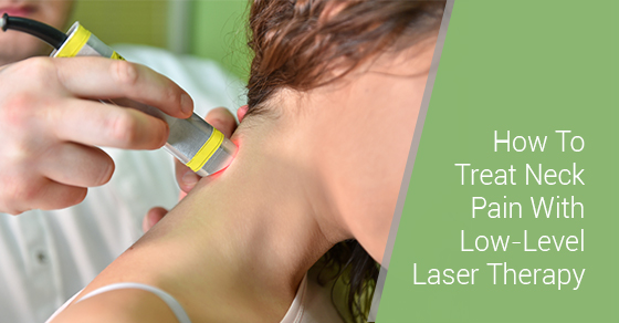 Treating Neck Pain With Laser Therapy