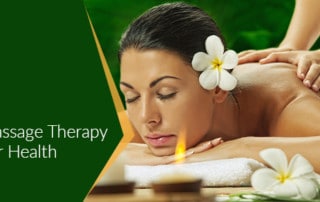 Massage Therapy For Health