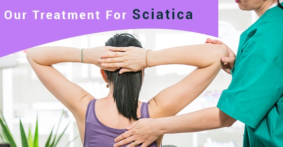 Our Treatment For Sciatica