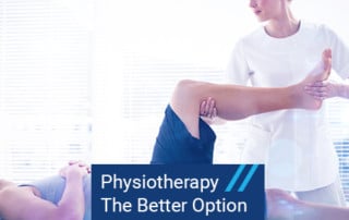 Physiotherapy The Better Option
