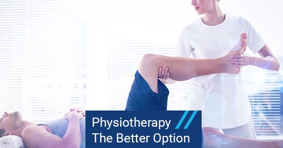 Physiotherapy The Better Option