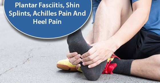 Pain Relieves: Plantar Fasciitis, Shin Splints, Achilles Pain And Heel Pain