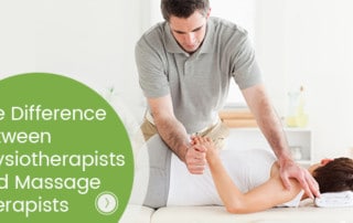 The Difference Between Physiotherapists And Massage Therapists