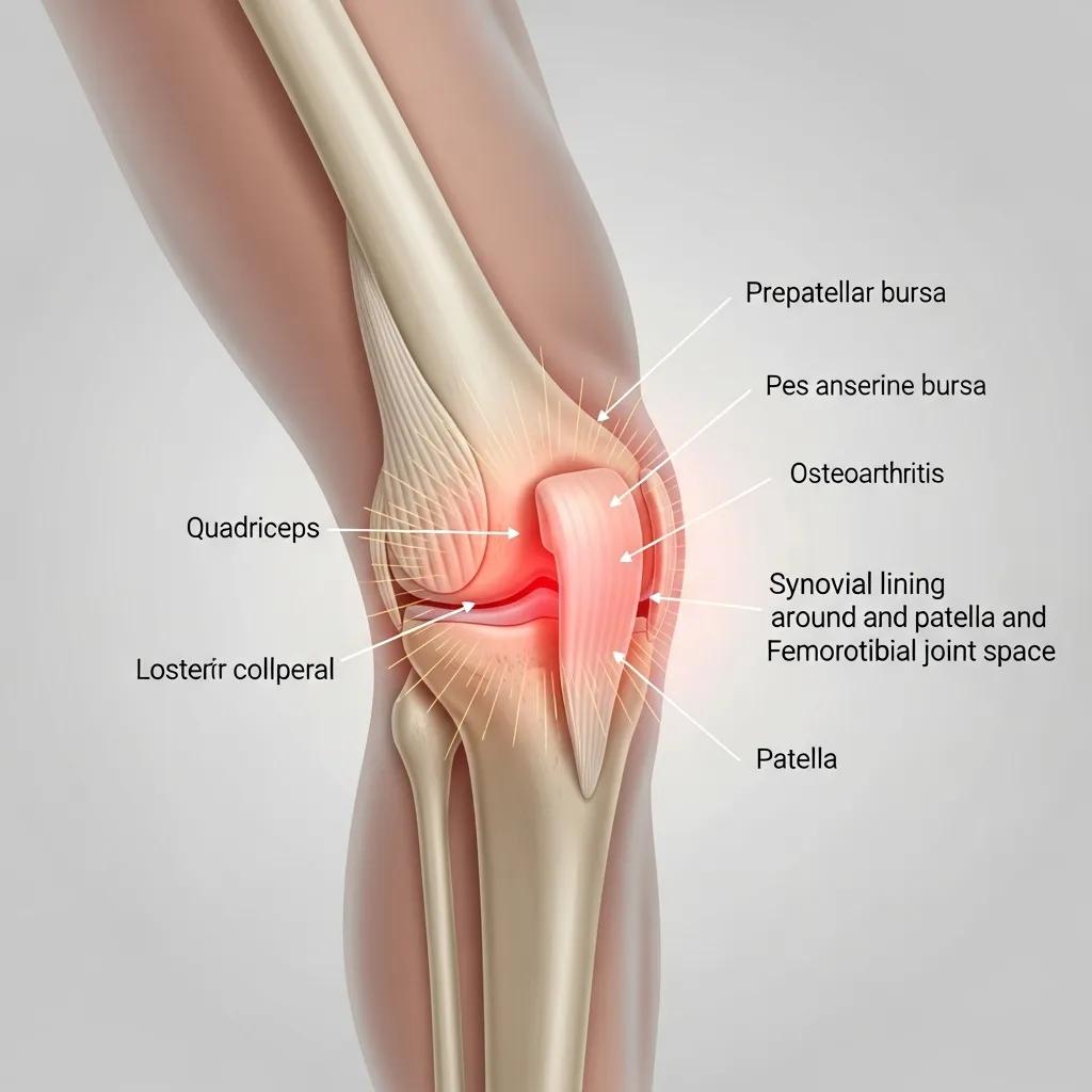 Knee Pain Without Swelling: Causes and Remedies