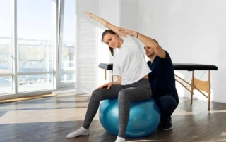 Resize Full Shot Woman Rehabilitation Therapy