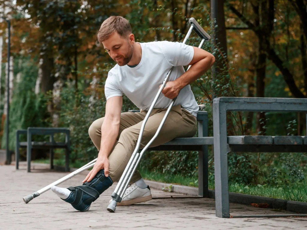 All About The Journey To Walking Again After A Serious Car Injury ...