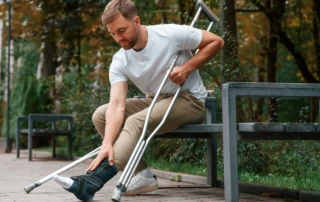All About The Journey To Walking Again After A Serious Car Injury - Photo 25
