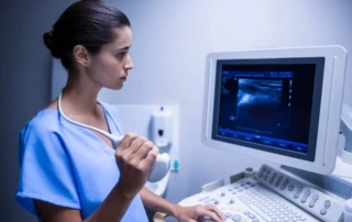 Resize Nurse Using Ultrasonic Device
