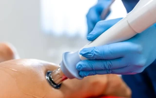 Resize Physical Therapy Shin With Shock Wave Extracorporeal Shockwave Therapy