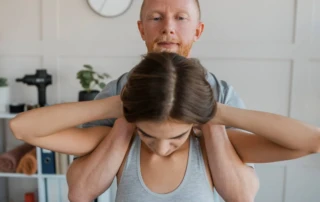 Resize Physiotherapist Therapy Session With Female Patient