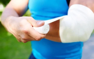 Resize Sportsman Bandaging Elbow