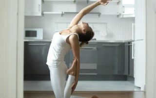 Resize Woman Sitting Camel Exercise